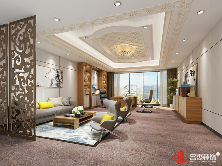 司理室办公室装修设计