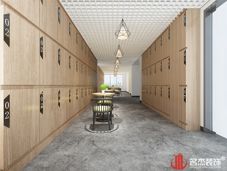 百美汇学校装修设计