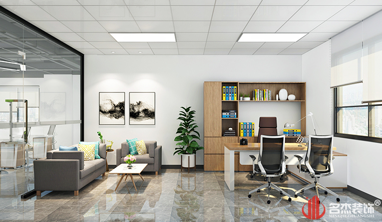 司理室效果图