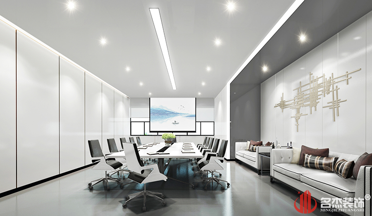 办公室装修之聚会室