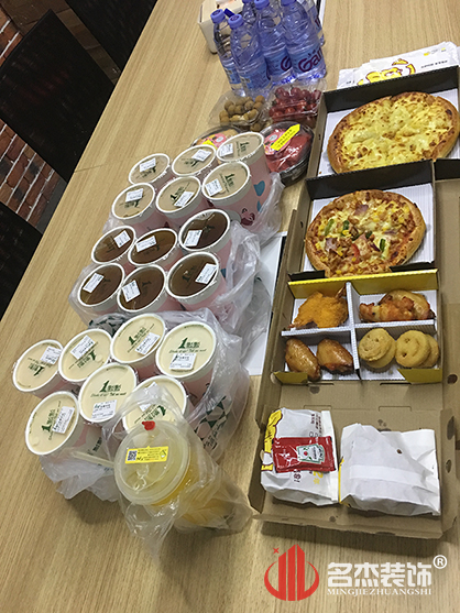 是什么样的装修设计公司能让质料商准备下昼茶的？？？？