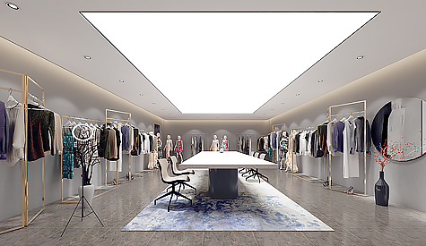 广州N东之家衣饰办公室装修