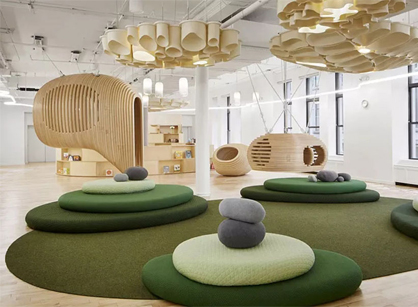 分享一下WeWork在纽约总部开设的微学校装修设计