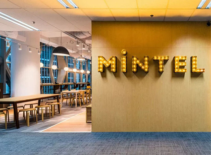 英敏特MINTEL新加坡办公室设计装修分享
