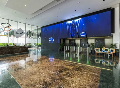 Cubo创企孵化器巴西圣保罗联合办公室装修设计