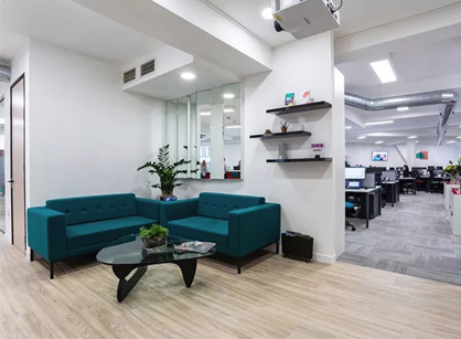 分享Intermusica古典音乐治理机构伦敦办公室装修设计