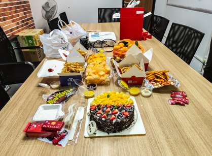 广州Ag亚洲集团装饰季度生日会大放送度