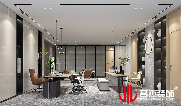司理室装修设计效果