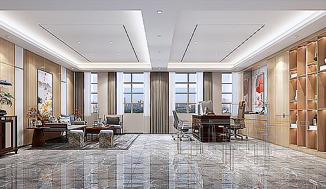 广州市科达轻钢衡宇系统办公室装修设计