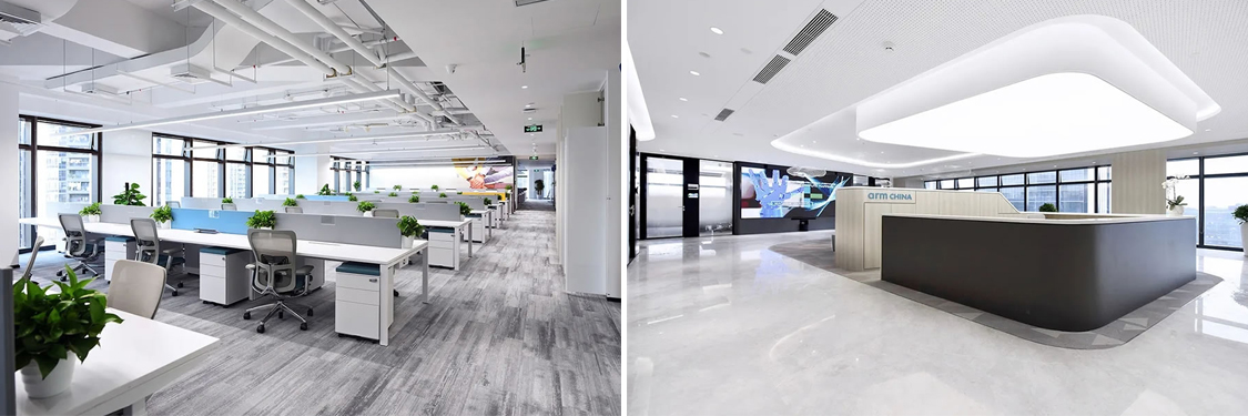 广州办公室装修设计