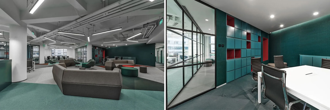 广州办公室装修设计
