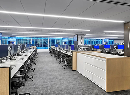 Mizuho Bank瑞穗银行纽约办公设计是怎样做的？？？