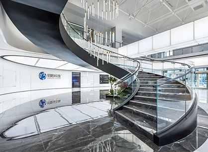 明略科技办公总部怎样做装修设计