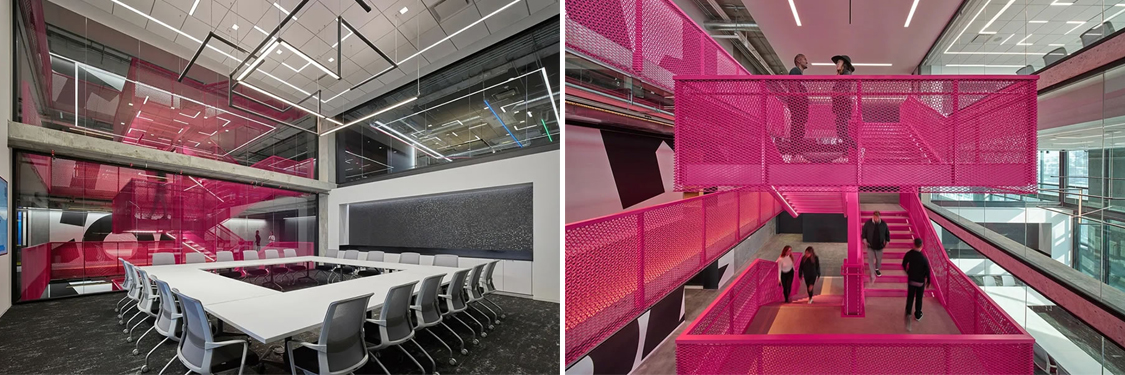 广州办公室装修设计