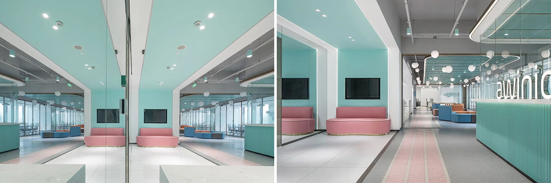 广州办公室装修设计