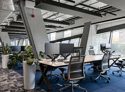 Xceedance包管公司的办公室装修是怎样的？？？？