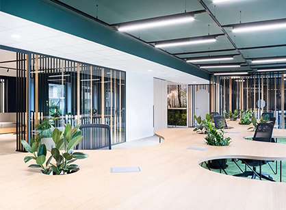 BECI办公室装修空间大刷新是怎样做的？？？？