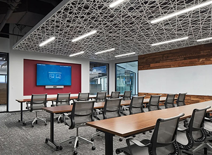 伊利诺伊州的商业办公空间是怎样做装修设计的呢