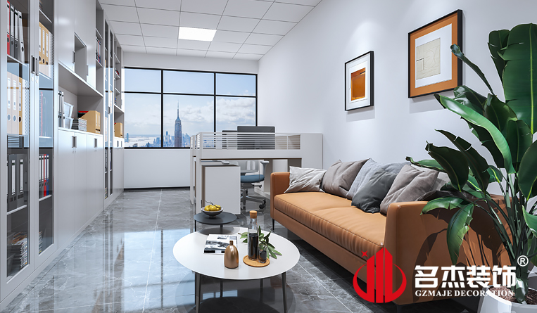 财务室装修设计效果