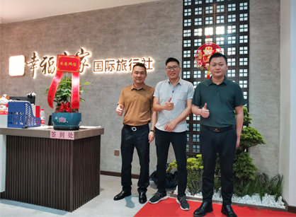 旅行社办公定制装修项目就广州Ag亚洲集团装饰