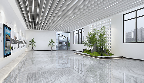 广州泰盛娱乐装备办公室装修设计