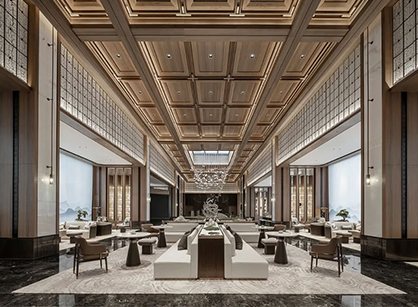 龙湖舜山府销售中心装修设计怎样体现出高级感