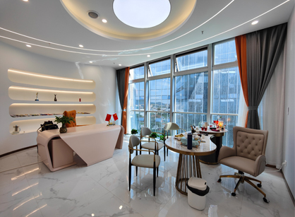 在办公室装修设计历程中，，，怎样平衡适用性和雅观性？？？