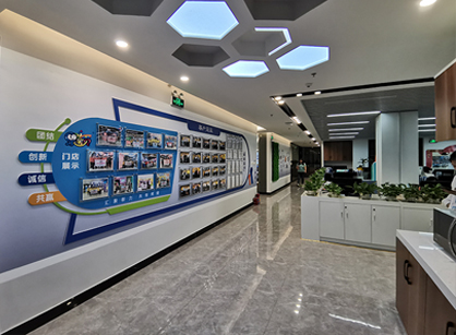 广州办公室装修设计灯具的结构妄想计划是怎样做的？？？？