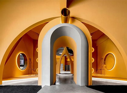 充满创意美学的家具展示空间应该怎样做——杭州崖空间