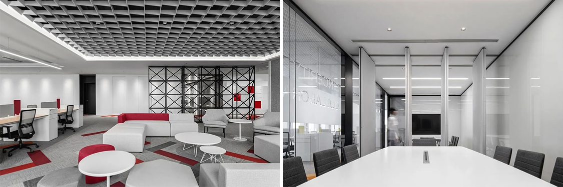 广州办公室装修设计