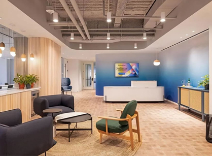 办公展厅装修设计：打造奇异空间，，，，展现企业魅力