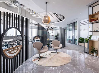 立异绿色空间的办公装修设计是怎样打造——Novozymes