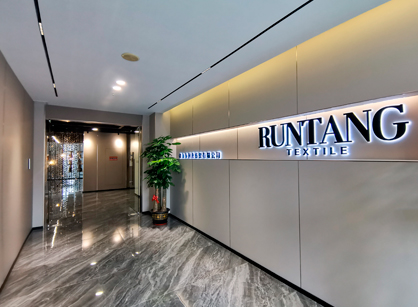 佛山市润唐纺织品办公室装修项目圆满完工，，交付使用！