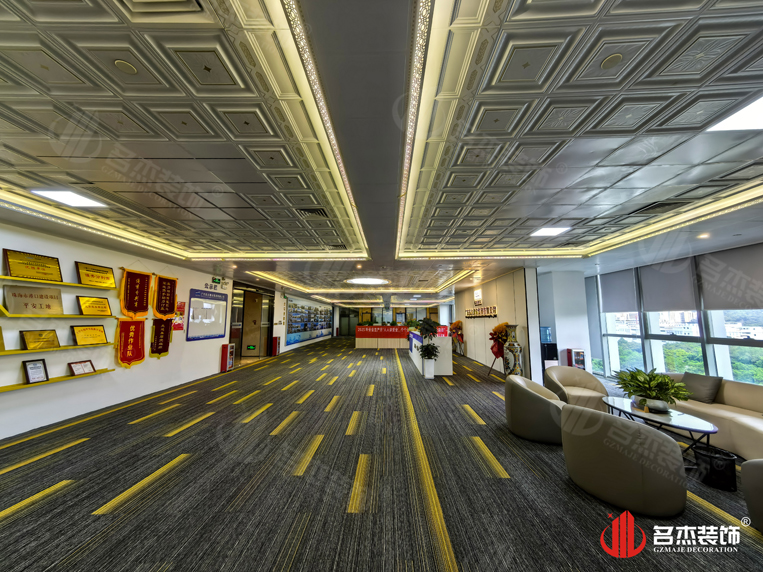 广州办公室装修设计