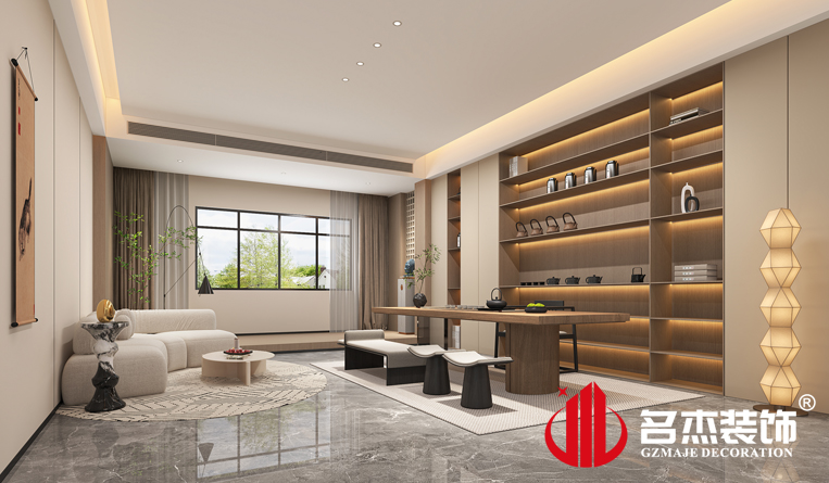 茶楼装修设计效果