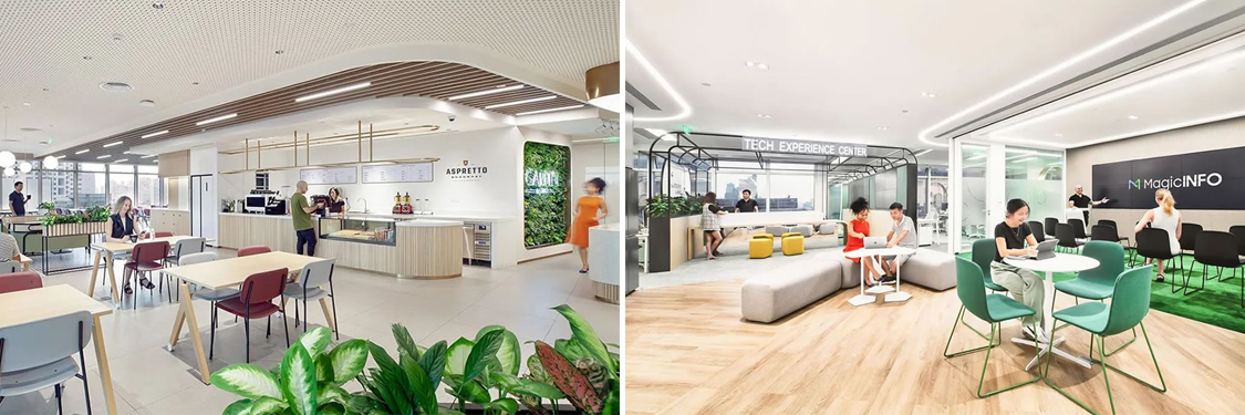 广州办公室装修设计