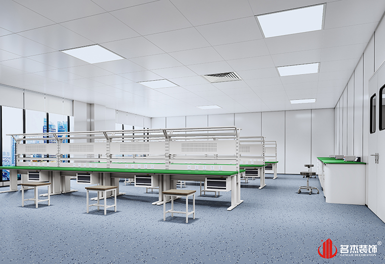 实验室装修设计效果