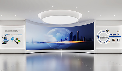 中山夏新厨卫电器办公室装修设计